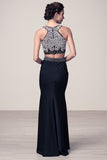 Prom & Evening Lace Beaded Dresses