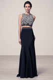 Prom & Evening Lace Beaded Dresses
