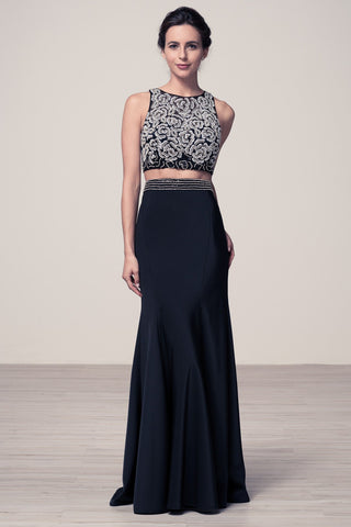 Prom & Evening Lace Beaded Dresses