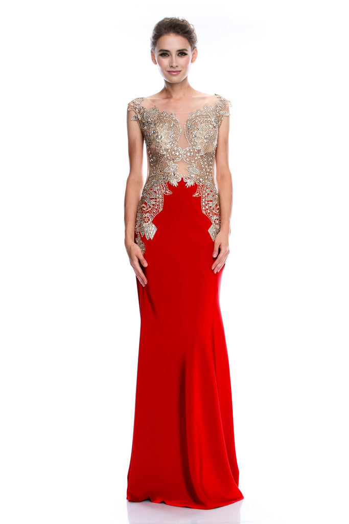 Prom & Evening Lace Beaded Dresses