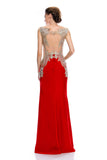 Prom & Evening Lace Beaded Dresses