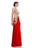 Prom & Evening Lace Beaded Dresses