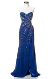 Prom & Evenning Lace Jersey Beaded Dresses