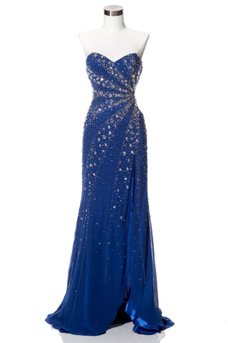 Prom & Evenning Lace Jersey Beaded Dresses