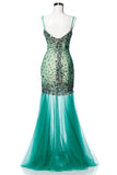 Prom & Evenning Lace Jersey Beaded Dresses