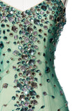 Prom & Evenning Lace Jersey Beaded Dresses