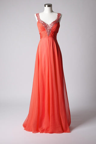 Prom & Evenning Lace Jersey Beaded Dresses