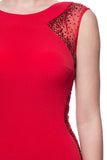 Prom & Evenning Lace Jersey Beaded Dresses