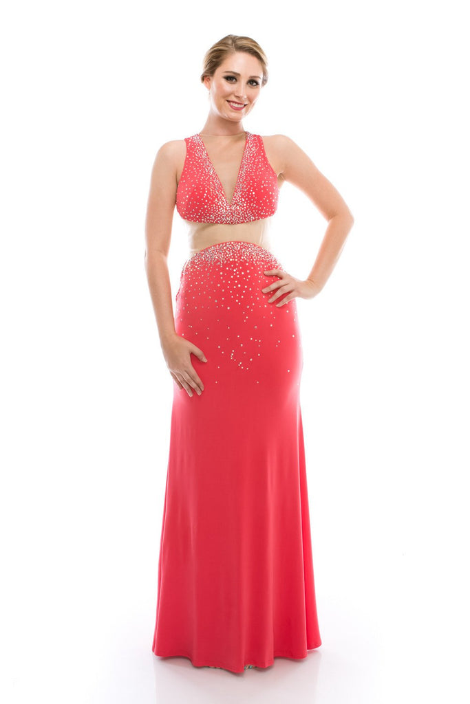 Prom & Evening Lace Beaded Dresses