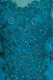 Mother Of The Bride Lace beaded satin chiffon Long Gown Dress.