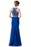 Prom & Evenning Lace Jersey Beaded Dresses