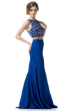 Prom & Evenning Lace Jersey Beaded Dresses