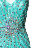 Prom & Evenning Lace Jersey Beaded Dresses