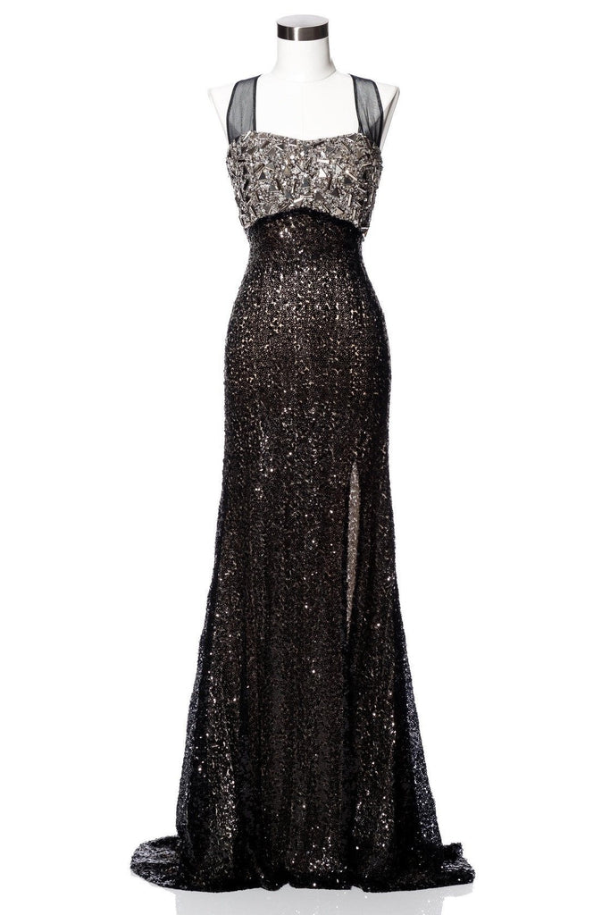 Prom & Evenning Lace Jersey Beaded Dresses