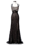 Prom & Evenning Lace Jersey Beaded Dresses