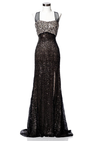 Prom & Evenning Lace Jersey Beaded Dresses