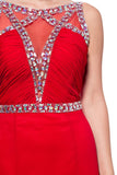 Prom & Evenning Lace Jersey Beaded Dresses