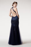 Prom & Evening Lace Beaded Dresses