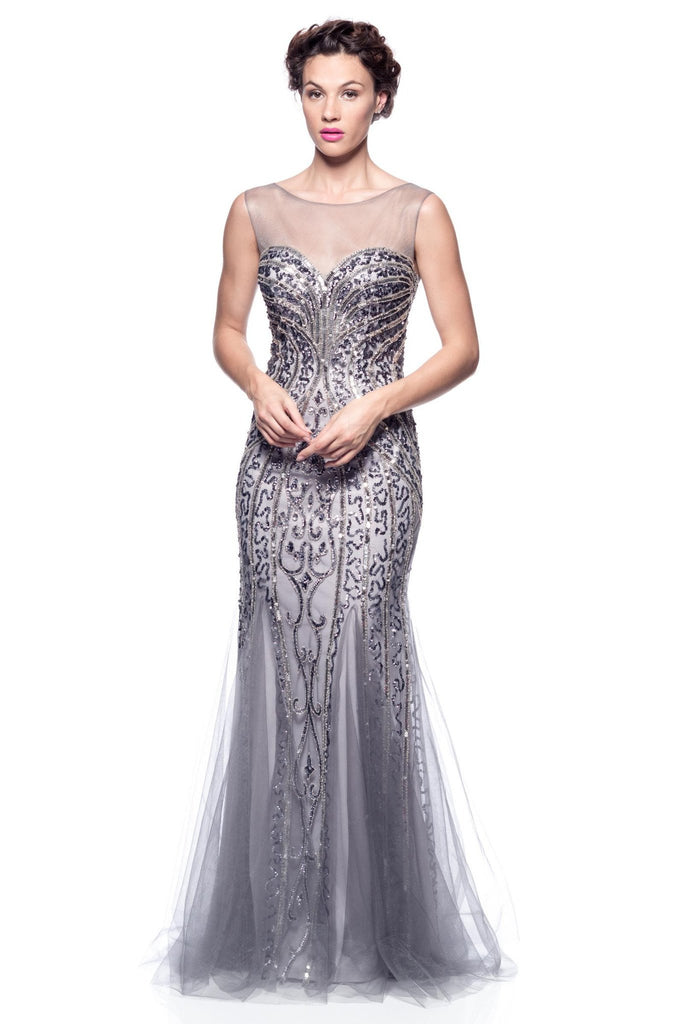 Prom & Evening Lace Beaded Dresses