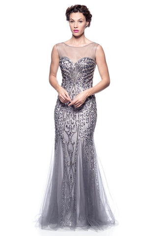 Prom & Evening Lace Beaded Dresses