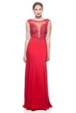 Prom & Evening Lace Beaded Dresses