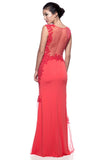 Prom & Evenning Lace Jersey Beaded Dresses