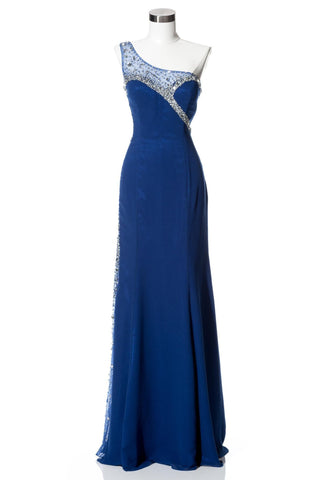 Prom & Evenning Lace Jersey Beaded Dresses