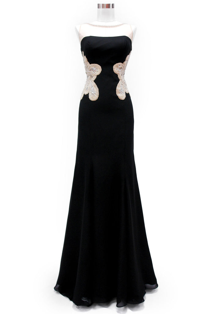 Prom & Evenning Lace Jersey Beaded Dresses