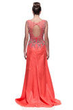 Prom & Evenning Lace Jersey Beaded Dresses