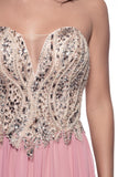 Prom & Evening Lace Beaded Dresses