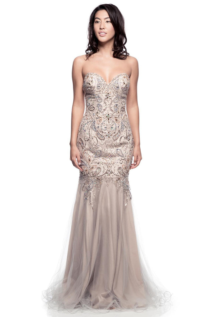Prom & Evening Lace Beaded Dresses