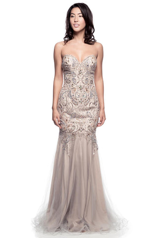 Prom & Evening Lace Beaded Dresses