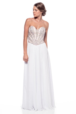 Prom & Evenning Lace Jersey Beaded Dresses