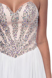 Prom & Evenning Lace Jersey Beaded Dresses