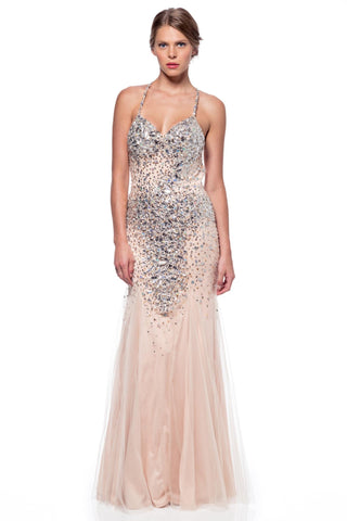 Prom & Evening Lace Beaded Dresses