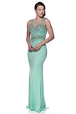 Prom & Evening Lace Beaded Dresses