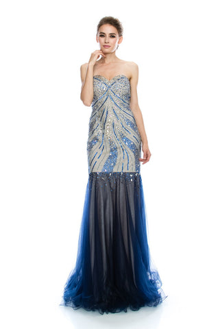 Prom & Evening Lace Beaded Dresses
