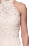 Prom & Evening Lace Beaded Dresses