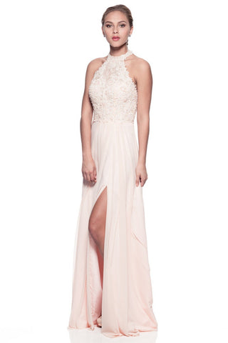 Prom & Evening Lace Beaded Dresses