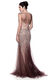 Prom & Evenning Lace Jersey Beaded Dresses
