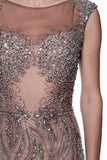 Prom & Evenning Lace Jersey Beaded Dresses