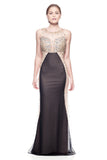 Prom & Evenning Lace Jersey Beaded Dresses