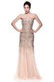 Prom & Evenning Lace Jersey Beaded Dresses