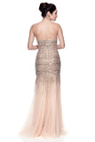 Prom & Evenning Lace Jersey Beaded Dresses