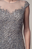 Prom & Evenning Lace Jersey Beaded Dresses