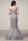 Prom & Evenning Lace Jersey Beaded Dresses