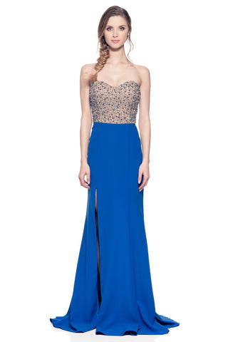 Prom & Evening Lace Beaded Dresses