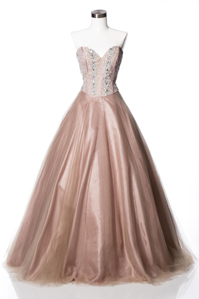 Quinceanera, sweet 16, engagement ball gown dress designer