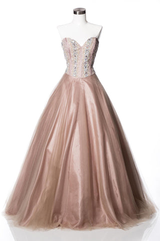 Quinceanera, sweet 16, engagement ball gown dress designer