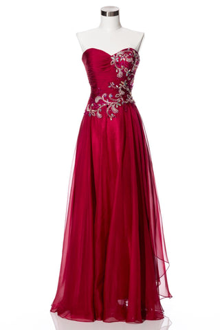 Prom & Evenning Lace Jersey Beaded Dresses
